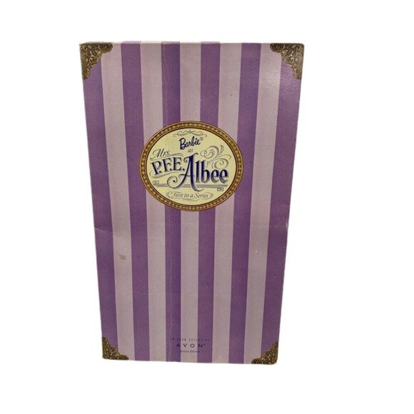 1997 Mattel Mrs. P.F.E. Albee Barbie Doll  Avon Special Edition NEW IN BOX! - Picture 6 of 8